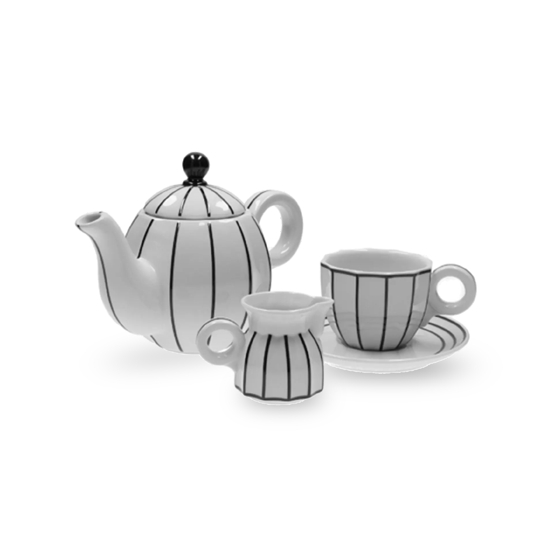 Porcelain tea and coffee sets