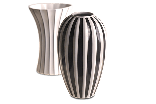 Porcelain vases